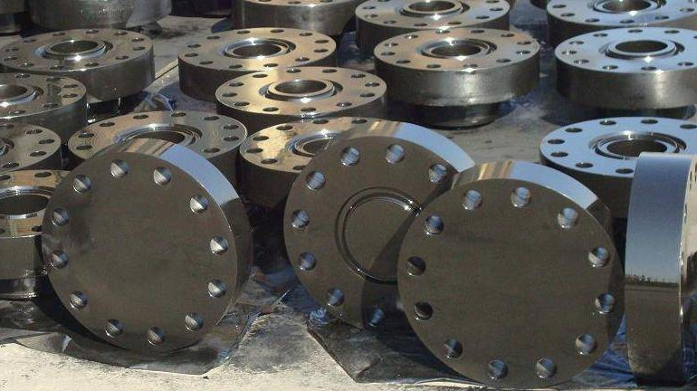 Blind Flange for Petrochemical Pipelines